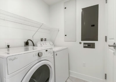 residence laundry room at The Annex apartments in New Orleans
