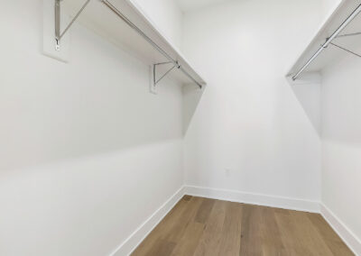 residence walk-in closet at The Annex apartments in New Orleans